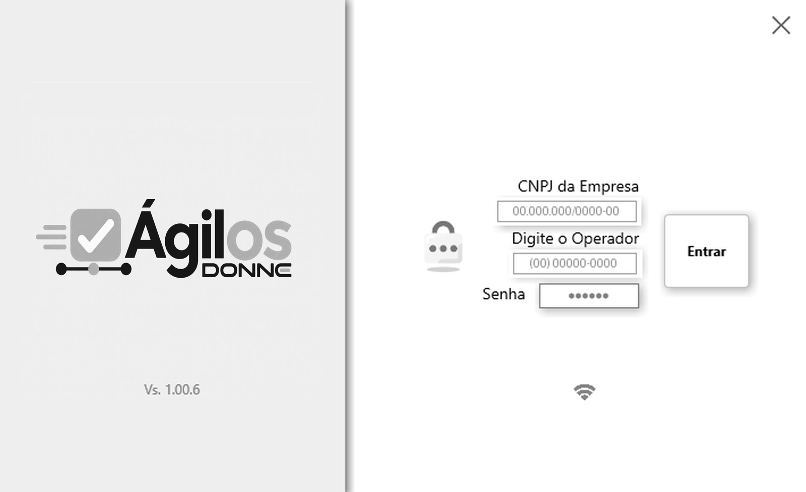 Dashboard gerencial do ÁgilOS